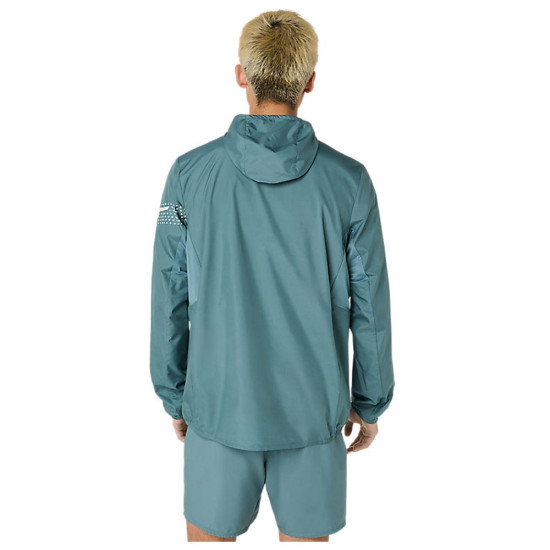 Asics Ανδρικό αντιανεμικό μπουφάν Icon Jacket